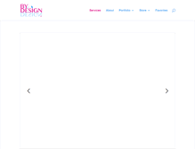 Tablet Screenshot of beyerbydesign.com